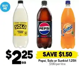 Drakes Pepsi, Solo or Sunkist offer