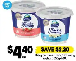 Drakes Dairy Farmers Thick & Creamy Yoghurt offer