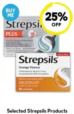 Drakes Selected Strepsils Products offer