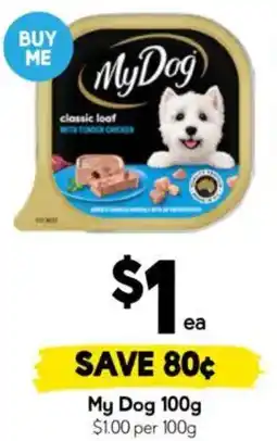 Drakes MyDog offer
