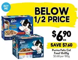 Drakes Purina Felix Cat Food offer