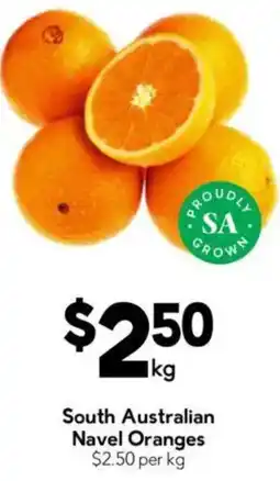 Drakes South Australian Navel Oranges offer