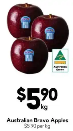 Drakes Australian Bravo Apples offer