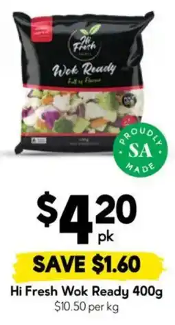Drakes Hi Fresh Wok Ready offer