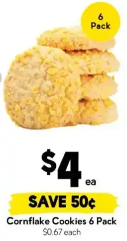 Drakes Cornflake Cookies offer