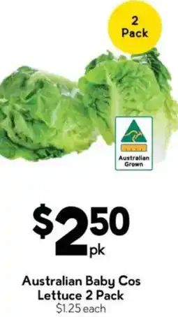 Drakes Australian Baby Cos Lettuce offer