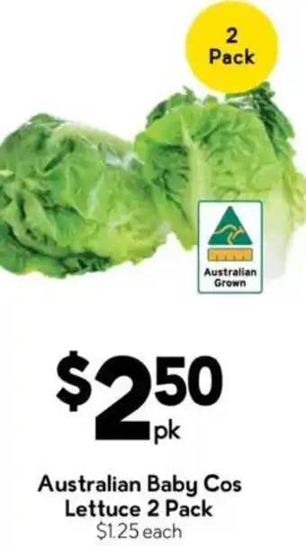 Drakes Australian Baby Cos Lettuce offer