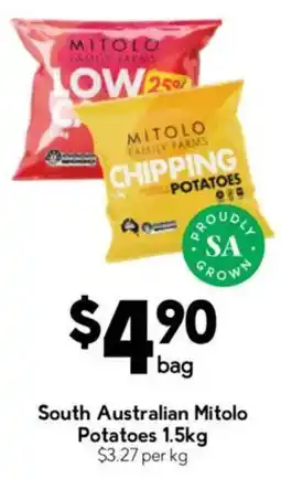 Drakes South Australian Mitolo Potatoes offer