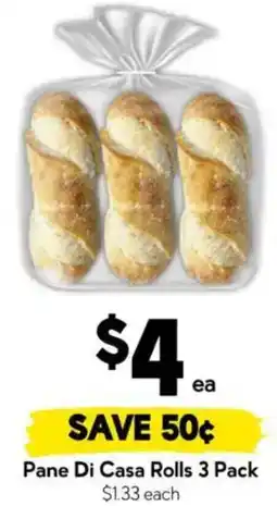 Drakes Pane Di Casa Rolls offer