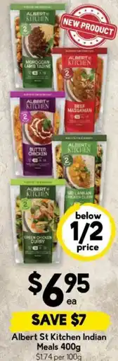 Drakes Albert St Kitchen Indian Meals offer