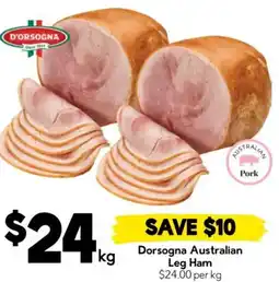 Drakes Dorsogna Australian Leg Ham offer