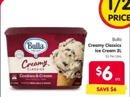 Spar Creamy Classics Ice Cream offer