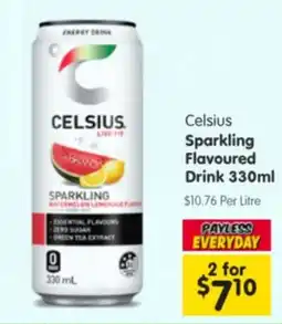 Spar Sparkling Flavoured Drink offer