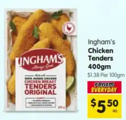 Spar Chicken Tenders offer