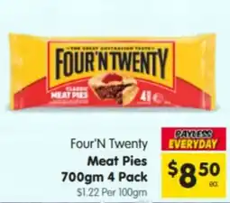 Spar Meat Pies offer