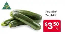 Spar Australian Zucchini offer