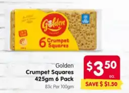 Spar Crumpet Squares offer