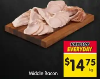 Spar Middle Bacon offer