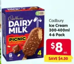 Spar Ice Cream offer