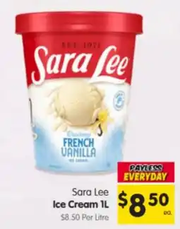 Spar Ice Cream offer