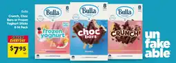 Spar Crunch Choc Bars or Frozen Yoghurt Sticks offer