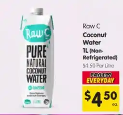 Spar Coconut Water offer