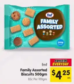 Spar Family Assorted Biscuits offer