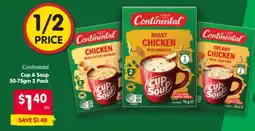 Spar Continental Cup A Soup offer