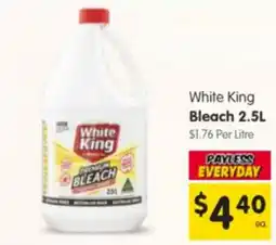 Spar White King Bleach offer
