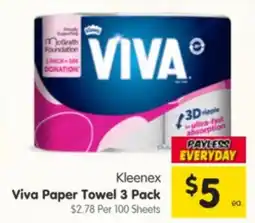 Spar Viva Paper Towel offer