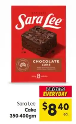 Spar Cake offer