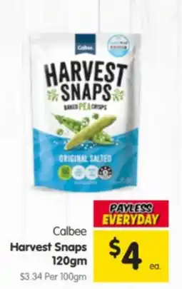 Spar Harvest Snaps offer