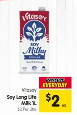 Spar Soy Long Life Milk offer