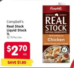 Spar Real Stock Liquid Stock offer