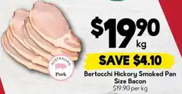 Drakes Bertocchi Hickory Smoked Pan Size Bacon offer