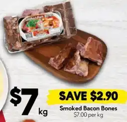 Drakes Smoked Bacon Bones offer