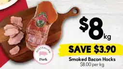 Drakes Smoked Bacon Hocks offer