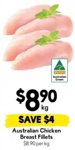 Drakes Australian Chicken Breast Fillets offer
