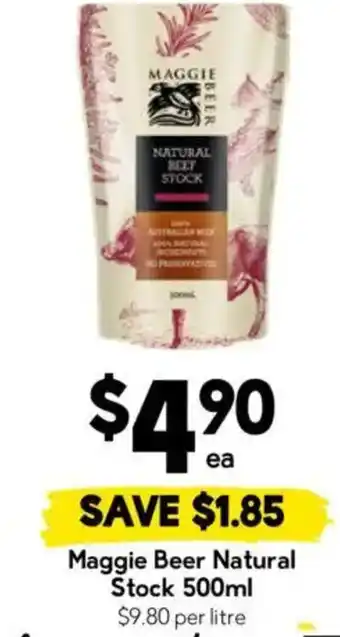 Drakes Maggie Beer Natural Stock offer
