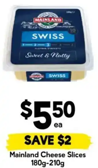 Drakes Mainland Cheese Slices offer