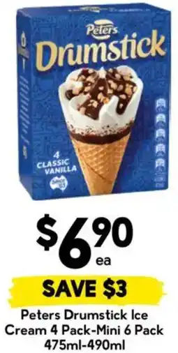 Drakes Peters Drumstick Ice Cream offer