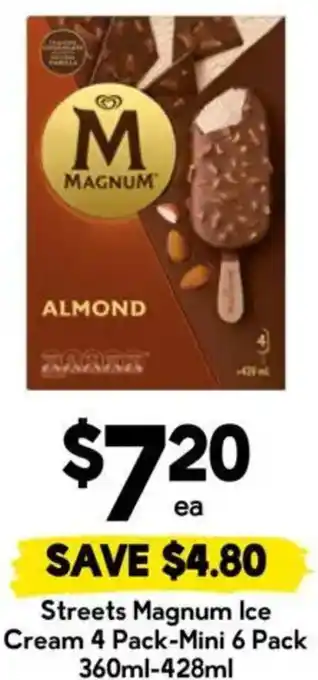 Drakes Streets Magnum Ice Cream offer
