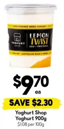 Drakes Yoghurt Shop Yoghurt offer