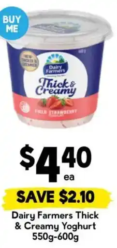 Drakes Dairy Farmers Thick & Creamy Yoghurt offer