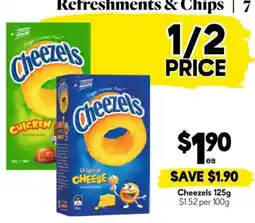 Drakes Cheezels offer