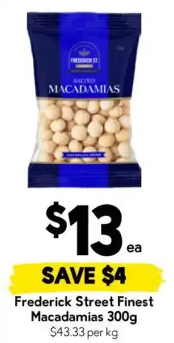 Drakes Frederick Street Finest Macadamias offer