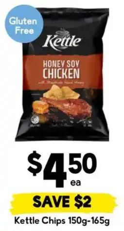 Drakes Kettle Chips offer