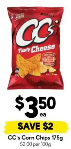 Drakes CCs Corn Chips offer