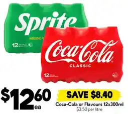 Drakes Coca Cola or Flavours offer