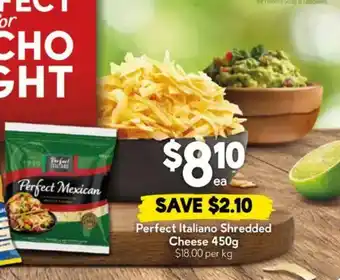 Drakes Perfect Italiano Shredded Cheese offer